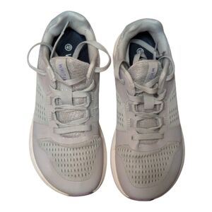 WHITIN Zero Drop Barefoot Style Running Shoes Grey Mesh Women's 40 wide toe box